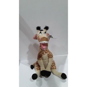Vintage Plush, Kellytoy Original Laughing Zebra, Vintage 1998, 14 inch
